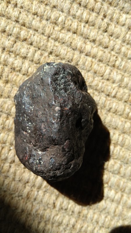 mogelijke meteoriet