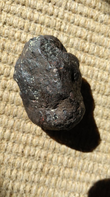mogelijke meteoriet