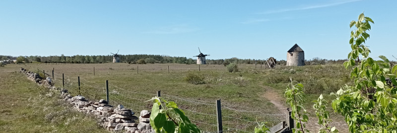 Windmolens bij Hundlausar