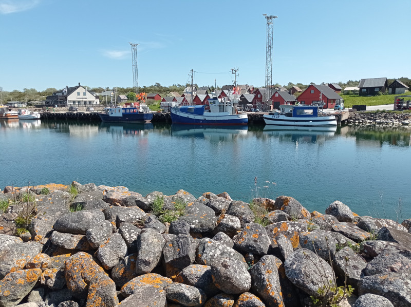 Herrvik haven