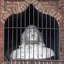 Linnaeus achter tralies ;-)