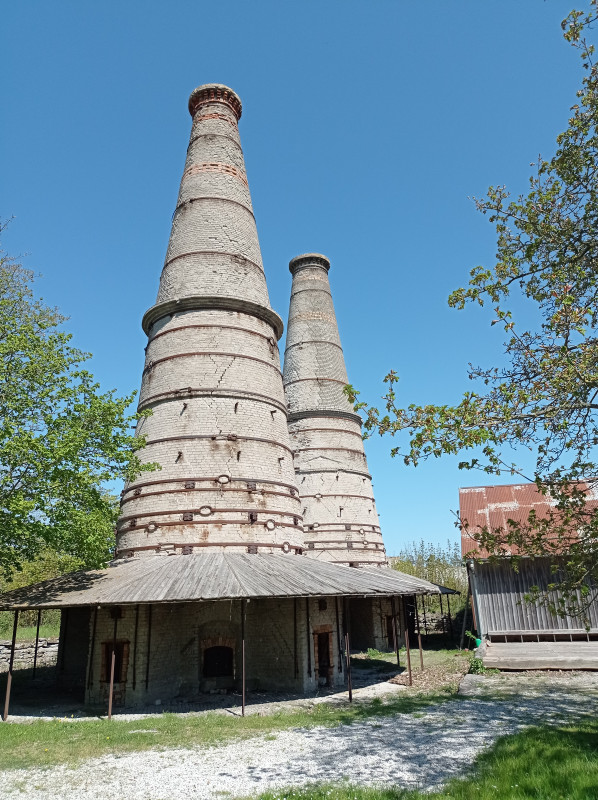 Bungenäs - oude kalkbranderij