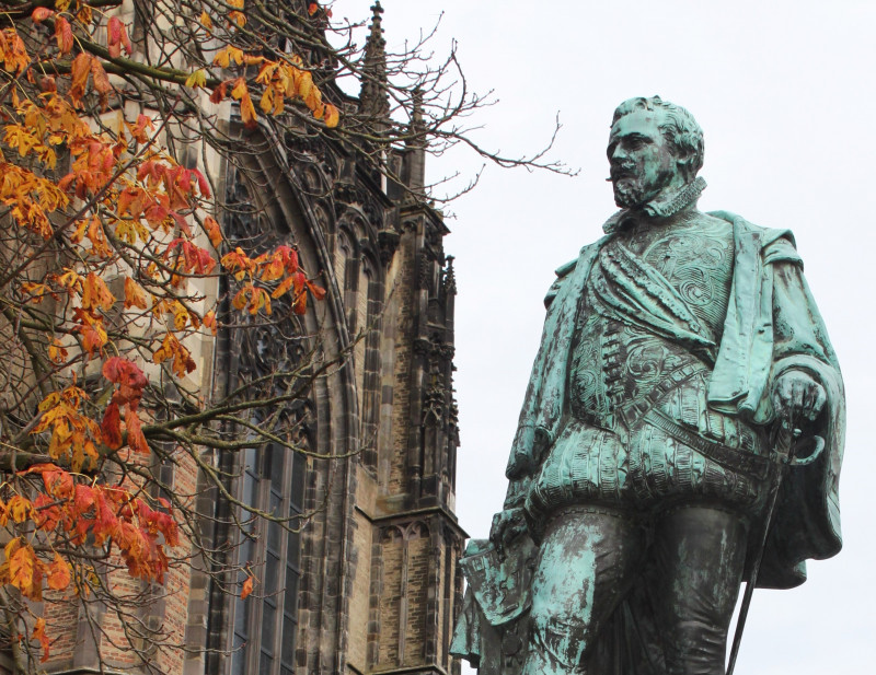 Graaf Jan van Nassau (een jongere broer van Willem)