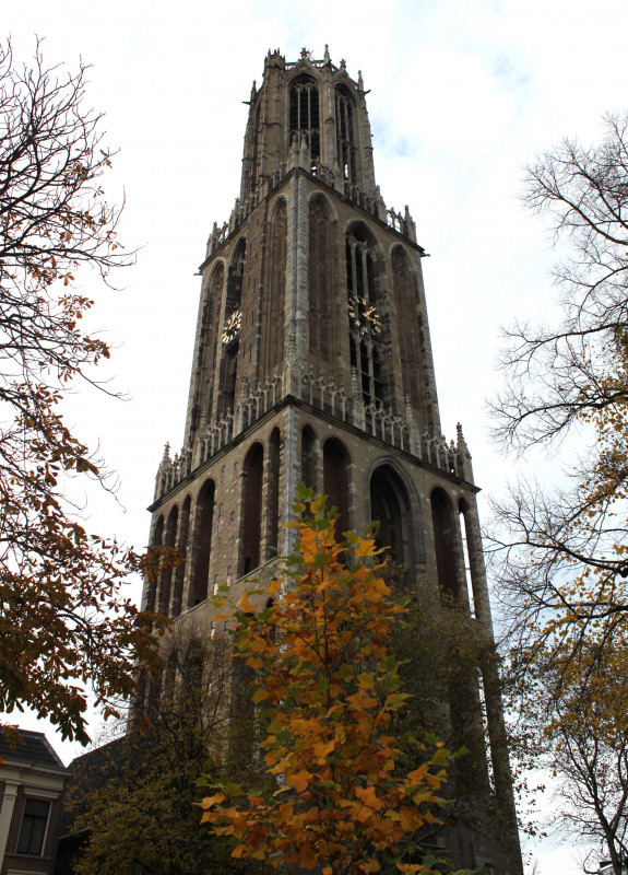 Dom in de herfst