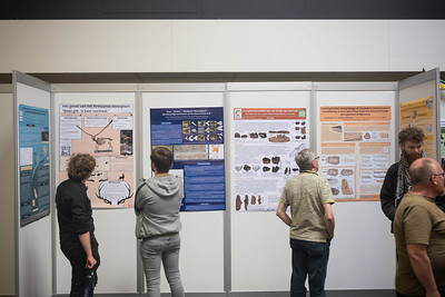 Posters van onderzoekers voor het grote publiek!